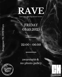 RAVE by Techno.Kult