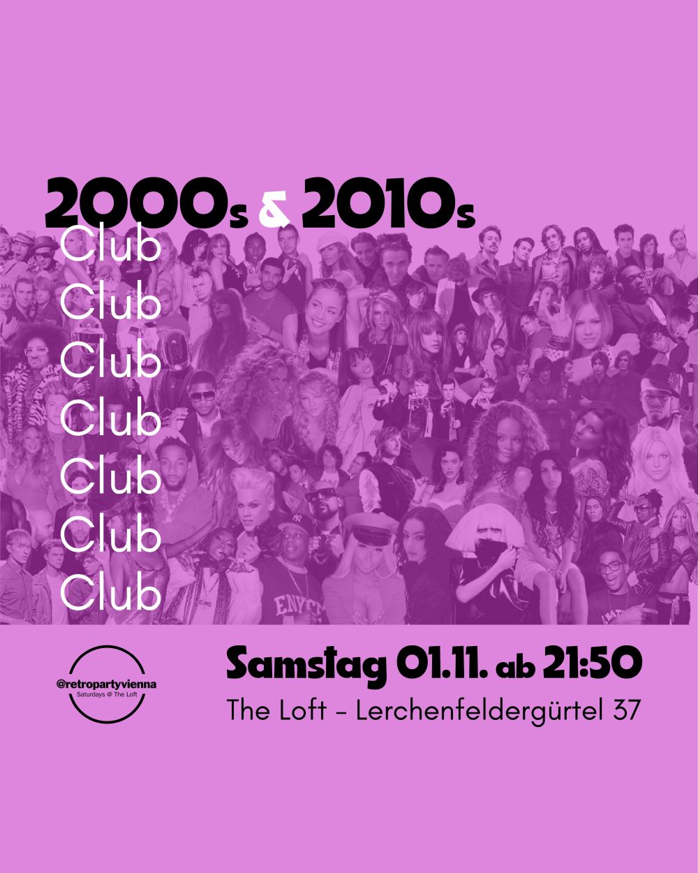 All Saints x 2000s & 2010s Club 2025 11 01 insta klein