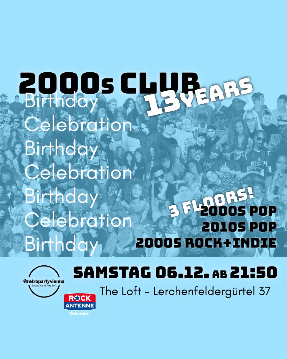13 Jahre 2000s Club (Inkl. 2010s floor & 00s Rockfloor) 2025 12 06 insta klein