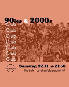 90ies & 2000s Club: Glowstick Special!