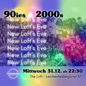 New Loft’s Eve | Silvester-Retroparty