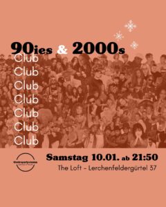 90ies & 2000s Club: Champagne Supernova!