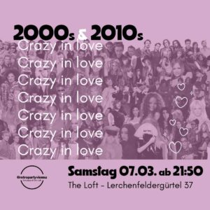 Crazy in 2000s & 2010s Love